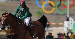 Abdelkebir Ouaddar (Morocco) aboard Quickly de Kreisker at the 2016 Summer Olympics