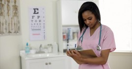 African American nurse