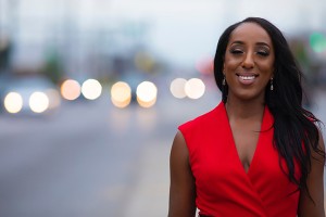 Andrea Polk, founder of Solo Noir