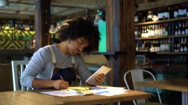 Black business owner