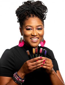 Drenda Wiliams, founder of the Reach Back Campaign