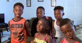 Florida Black children who saved their stepdad's life