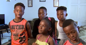 Florida Black children who saved their stepdad's life