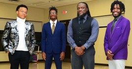 Gregory Cherry and his sons, the founders of VB Virtual Branding Solutions