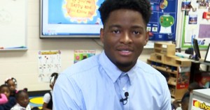 Johnathon Hines, Pre-K teacher of the Year in Georgia