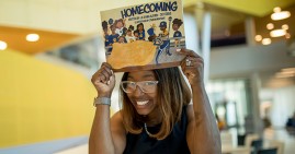 La-Donia Alford-Jefferies, author of Homecoming children's book