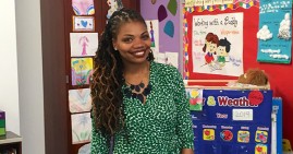 Lakeisha Brown, DC Teacher of the Year