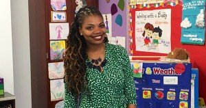 Lakeisha Brown, DC Teacher of the Year