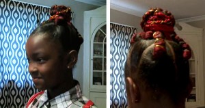 Marian Scott, Black girl denied on school picture day because of her red braids
