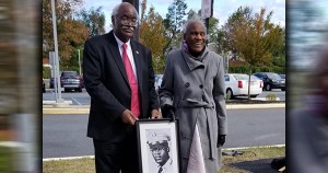 PFC Samuel L Crawford ceremony