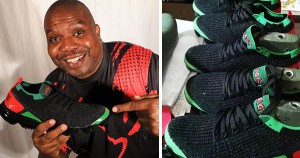 Tarik Edmonson, founder of Nagast Footwear