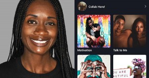Tomina Ward, founder of the Black Therapy Love app