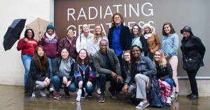 Students From University Redlands and Tuskegee University