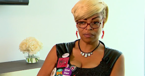 Alecia Tramel, HIV-positive woman denied massage