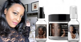 Ayanna Henderson, founder of Mademoiselle Beauty Products
