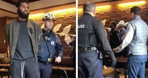 Black men arrested in Starbucks