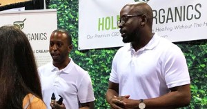 Cory Holmes, founder of Holmes Organics