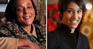 Cheryl Mayberry McKissack and Desiree Glapion Rogers