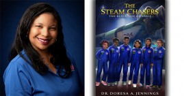 Dr. Doresa Jennings, author of STEAM Chasers book series