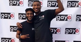 Founders of Gaye Magazine