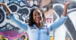 Glennae Davis, founder of NAESVISION Health