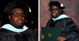 Man Graduates With Doctorate Degree Despite Being Bullied, Suspended ...