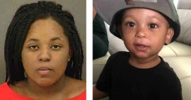 Jiterria Lightner, woman charged after her son fell from escalator at airport