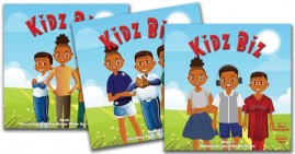 Kidz Biz book series by Gwen Richardson