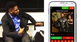 Lamar Harris, founder of Black Movie Guess Quiz