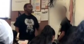 Marston Riley, teacher who punched student in the face