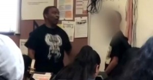 Marston Riley, teacher who punched student in the face