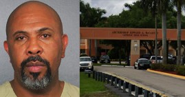 Richard Jean, high school principal arrested