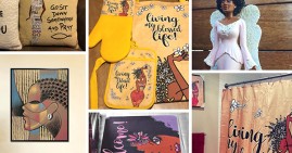 Shades of Color home decor collection