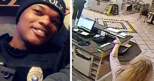 Black police officer who killed white woman, Shannon Rupert