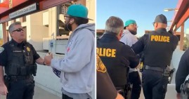 Steve Foster, Black man arrested for eating