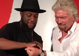 Richard sales branson watch