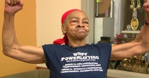 Willie Murphy, 82-year old bodybuilder