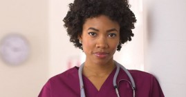 African American nurse training