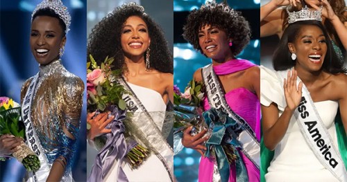 Miss USA, Miss America, Miss Teen USA and Miss Universe Are All Black ...