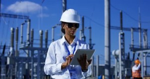 Black woman engineer