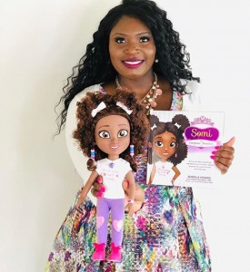 Bukola Somide, creator of the Somi STEM doll