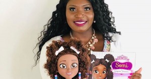 Bukola Somide, creator of the Somi STEM doll