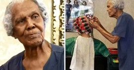 Callie Terrell, 101-year old woman who is a hairstylist