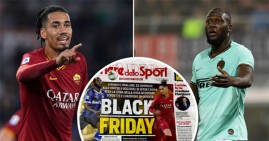 Controversial Black Friday headline about Black soccer players