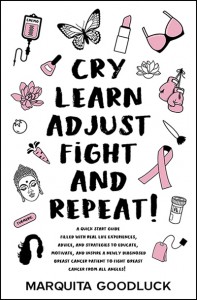 Cry Learn Adjust Fight Repeat by Marquita Goodluck