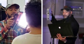 David Lynshue, founder of Capture It in 3D