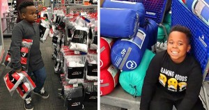 Ethan Hill, boy from Birmingham helping homeless people