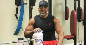 George Dorsey, CEO of Gen-X Muscle