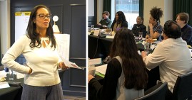 Janice Samuels, director of the National Youth Art Movement Against Gun Violence