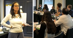 Janice Samuels, director of the National Youth Art Movement Against Gun Violence